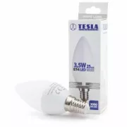 TESLA - LED CL143530-2, CANDLE Kerzenbirne, E14, 3,5W, 230V, 249lm, 25 000h, 3000K warmweiß