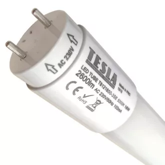 TESLA - LED T8121850-3SE, Röhre, SMD-Technologie, T8, G13, 1200mm, 18W, 230V, 2574lm, 5000K,