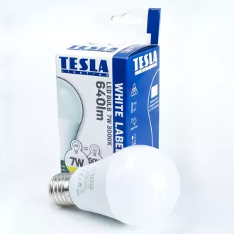 TESLA - LED BL270927-5D, Glühbirne BULB E27, 9W, 230V, 806lm, 30 000h, 2700K warmweiß, 200°, st TESLA - LED BL270927-5D, Glühbirne BULB E27, 9W, 230V, 806lm, 30 000h, 2700K warmweiß, 200°, st