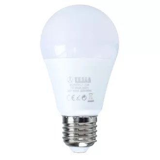 TESLA - LED BL270927-5D, Glühbirne BULB E27, 9W, 230V, 806lm, 30 000h, 2700K warmweiß, 200°, st TESLA - LED BL270927-5D, Glühbirne BULB E27, 9W, 230V, 806lm, 30 000h, 2700K warmweiß, 200°, st