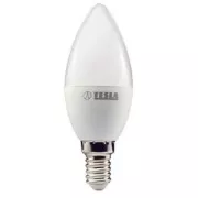 TESLA - LED CL140530-7, CANDLE Kerzenbirne, E14, 5W, 230V, 400lm, 25 000h, 3000K warmweiß,