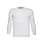 ARDON®CUBA Langarm-T-Shirt weiß | H13011/M