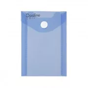 Briefumschlag A7 mit Aufdruck PP Opaline Hochformat blau