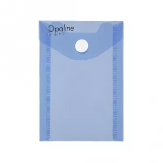 Briefumschlag A7 mit Aufdruck PP Opaline Hochformat blau