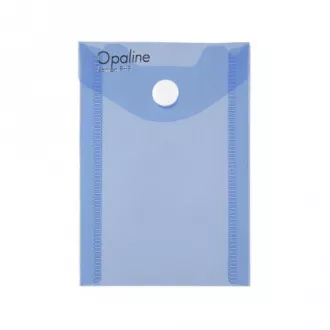 Briefumschlag A7 mit Aufdruck PP Opaline Hochformat blau Briefumschlag A7 mit Aufdruck PP Opaline Hochformat blau