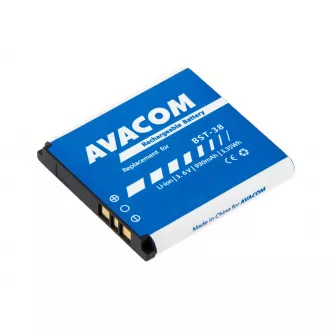 AVACOM Mobiltelefon Sony Ericsson S510i, K770 Li-Ion 3, 6V 930mAh (ersetzt BST-38)