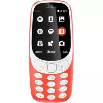 Nokia 3310 Dual-SIM Rot Nokia 3310 Dual-SIM Rot
