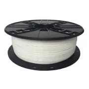 GEMBIRD PETG Druckschnur (Filament), 1, 75mm, 1kg, weiß