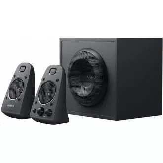 Logitech Speakers Z625 Leistungsstarker THX-Sound Logitech Speakers Z625 Leistungsstarker THX-Sound