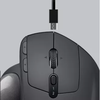 Logitech Kabellose Trackball-Maus MX ERGO