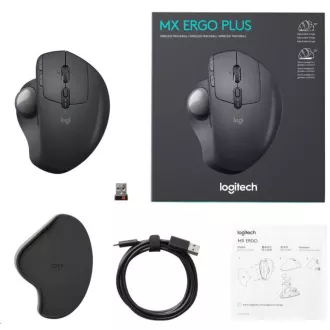 Logitech Kabellose Trackball-Maus MX ERGO