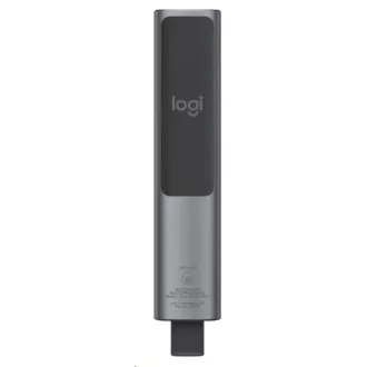 Logitech Presenters Spotlight Plus, kabellos, Bluetooth, dunkelgrau Logitech Presenters Spotlight Plus, kabellos, Bluetooth, dunkelgrau
