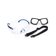 S1101SGAFKT-EU, Solus Scotchgard Kit (blau-schwarz) - Schutzbrille, Einsatz, Band