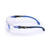 S1101SGAF-EU, Klare Polykarbongläser Solus Scotchgard AS (blau-schwarz)
