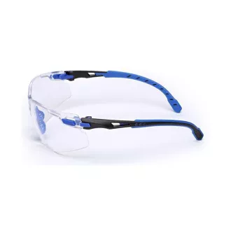 S1101SGAF-EU, Klare Polykarbongläser Solus Scotchgard AS (blau-schwarz) S1101SGAF-EU, Klare Polykarbongläser Solus Scotchgard AS (blau-schwarz)