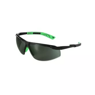 Schutzbrille UNIVET 5X8 grün G15 5X8.03.00.05, Vanguard PLUS