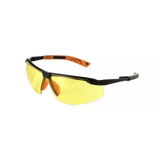 Schutzbrille UNIVET 5X8 gelb 5X8.03.00.03, Vanguard PLUS