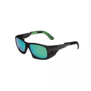 UNIVET 5X9 Sportbrille, grün verspiegeltes Visier 5X9.04.02.09