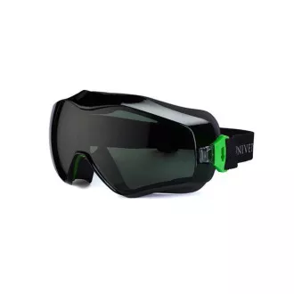 Schutzbrille UNIVET 6X3 grün G15 6X3.00.00.05, Vanguard UDC