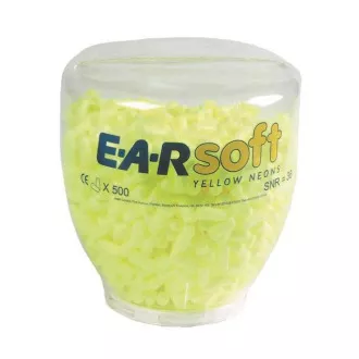 Tablett EAR SOFT NEON (500 Stück) Tablett EAR SOFT NEON (500 Stück)