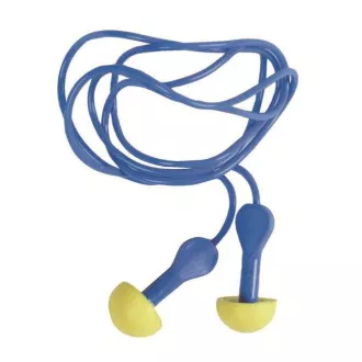 3M™ EAR EXPRESS-Stöpsel mit Faser EX-01-001