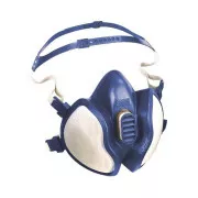 3M™ FFA2P3RD Serie wartungsfreie Halbmaske mit integrierten Filtern - organische Stoffe und Partikel, 4255