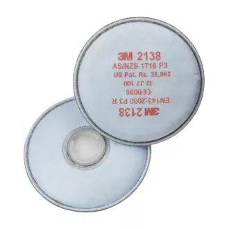 Filter 3M 2138 - ein Paar Filter 3M 2138 - ein Paar