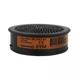 SUNDSTRÖM® SR 218-3 A2 - Filter für Halbmasken und Vollmasken - H02-2012 SUNDSTRÖM® SR 218-3 A2 - Filter für Halbmasken und Vollmasken - H02-2012