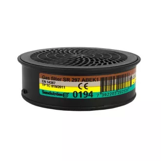 SUNDSTRÖM® SR 297 ABEK1 für Halbmasken und Vollmasken H02-5312 SUNDSTRÖM® SR 297 ABEK1 für Halbmasken und Vollmasken H02-5312