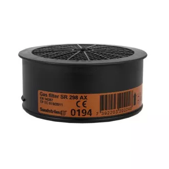 SUNDSTRÖM® SR 298 AX Filter - für Halb- und Vollgesichtsmasken H02-2412 SUNDSTRÖM® SR 298 AX Filter - für Halb- und Vollgesichtsmasken H02-2412