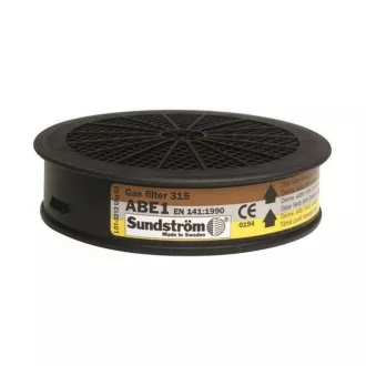 SUNDSTRÖM® SR 315 ABE1 - Filter für Halb- und Vollgesichtsmasken H02-3212 SUNDSTRÖM® SR 315 ABE1 - Filter für Halb- und Vollgesichtsmasken H02-3212