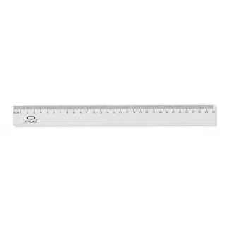 Lineal 30cm transparent