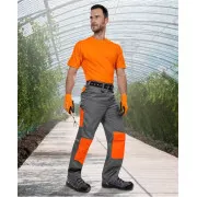 ARDON®2STRONG Hose grau-orange | H9601/48