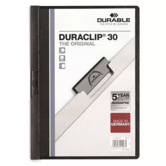 A4 Duraclip schwarze Blätter für 30 Blatt A4 Duraclip schwarze Blätter für 30 Blatt