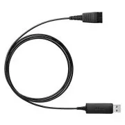 Jabra Link 230, USB-Enabler QD zu USB, Plug & Play