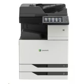 LEXMARK Farbdrucker CX922de, A3, 45 S./Min., 2048 MB, Farb-LCD-Display, DADF, USB 2.0, LAN