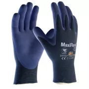 ATG® getauchte Handschuhe MaxiFlex® Elite™ 34-274 07/S - mit Verkaufsetikett | A3099/07/SPE