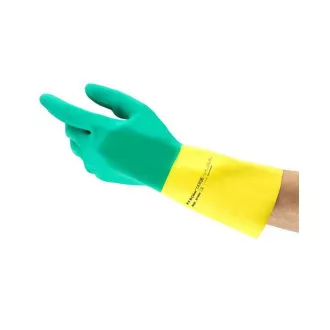 Chemikalienschutzhandschuhe AlphaTec® 87-900 (ex Bi-colour®) 08/M