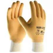 ATG® NBR-Lite® getauchte Handschuhe 24-986 10/XL | A3055/10