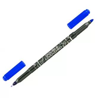 Marker Centropen duplex 3616 CD/DVD/BD blau zylindrische Spitze 0,6 und 2,5mm Marker Centropen duplex 3616 CD/DVD/BD blau zylindrische Spitze 0,6 und 2,5mm