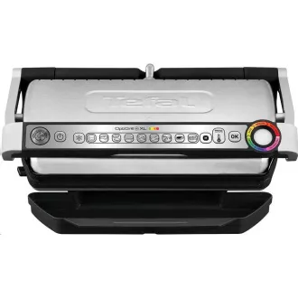 Tefal Optigrill XL GC722D34 Kontaktgrill, 2000 W, 9 Programme, Thermostat, Antihaftbeschichtung, Saftschale Tefal Optigrill XL GC722D34 Kontaktgrill, 2000 W, 9 Programme, Thermostat, Antihaftbeschichtung, Saftschale