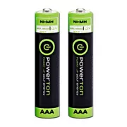 Powerton ENERGY RECHARGE Wiederaufladbare Ni-MH-Batterien AAA, 2er-Pack