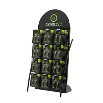 Powerton ENERGY RECHARGE Wiederaufladbare Ni-MH-Batterien AAA, 2er-Pack Powerton ENERGY RECHARGE Wiederaufladbare Ni-MH-Batterien AAA, 2er-Pack