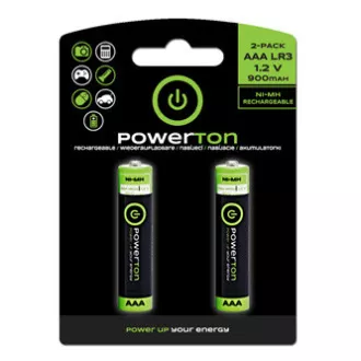 Powerton ENERGY RECHARGE Wiederaufladbare Ni-MH-Batterien AAA, 12x2-Pack Powerton ENERGY RECHARGE Wiederaufladbare Ni-MH-Batterien AAA, 12x2-Pack
