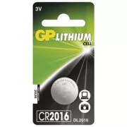 GP Einweg-Lithium-Batterie CR2016, 1er-Pack