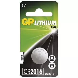 GP Einweg-Lithium-Batterie CR2016, 1er-Pack GP Einweg-Lithium-Batterie CR2016, 1er-Pack
