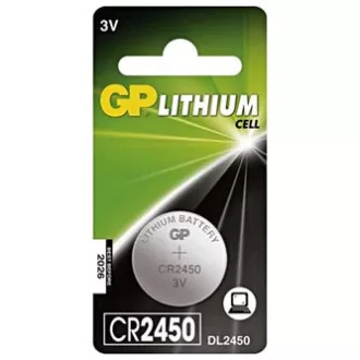 GP Einweg-Lithium-Batterie CR2450, 1-Pack GP Einweg-Lithium-Batterie CR2450, 1-Pack