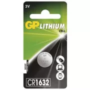 GP Einweg-Lithium-Batterie CR1632, 1-Pack