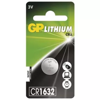 GP Einweg-Lithium-Batterie CR1632, 1-Pack GP Einweg-Lithium-Batterie CR1632, 1-Pack