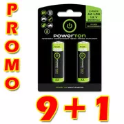 Powerton ENERGY RECHARGE Wiederaufladbare Ni-MH-Batterien AA, 10x2-Pack